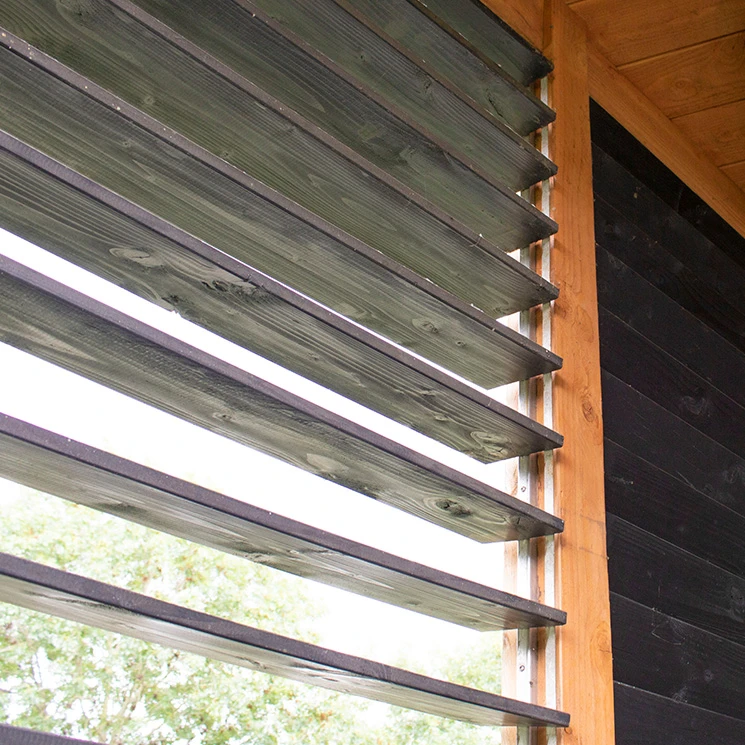 Shutter Framewerk RVS - Lengte 165 cm (2 stuks) - Afbeelding 5